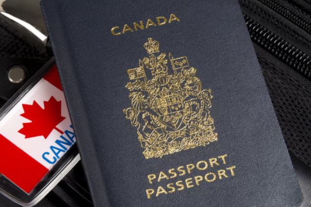 canadian passport