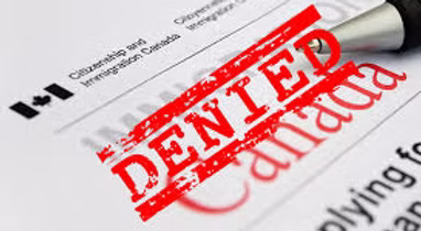 denied immigration to canada file
