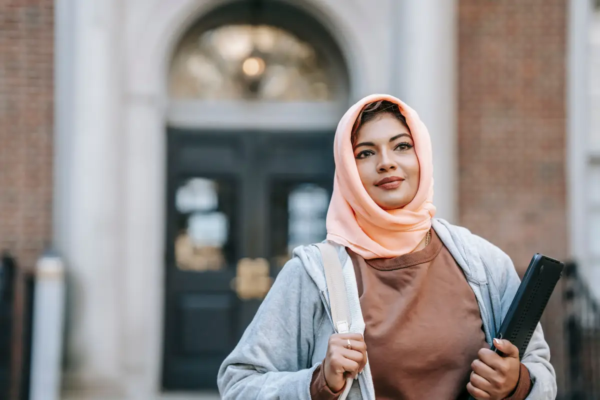 university female student